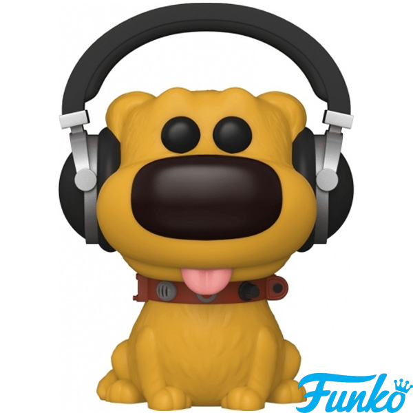 Funko POP #1097 Disney Pixar Dug Days Dug with Headphones Exclusive Figure